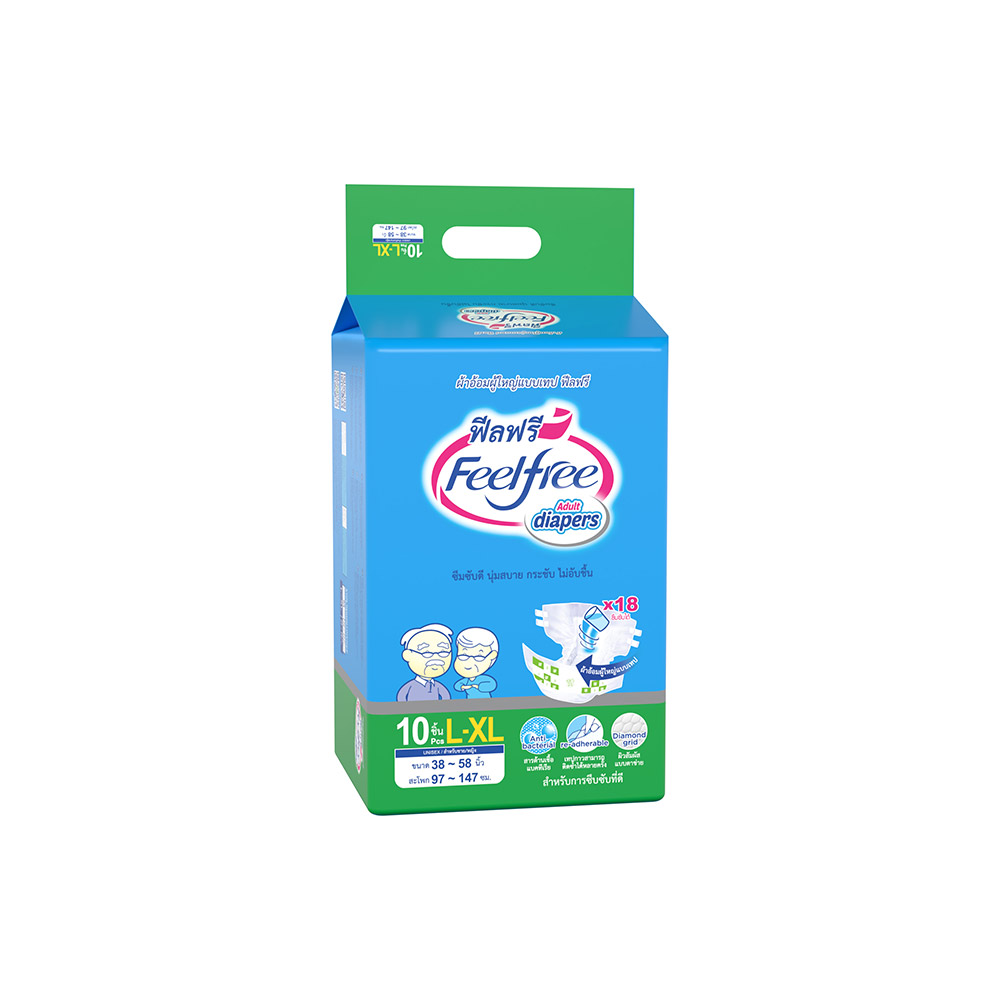 Feelfree Adult Diapers L-XL10 A9211921