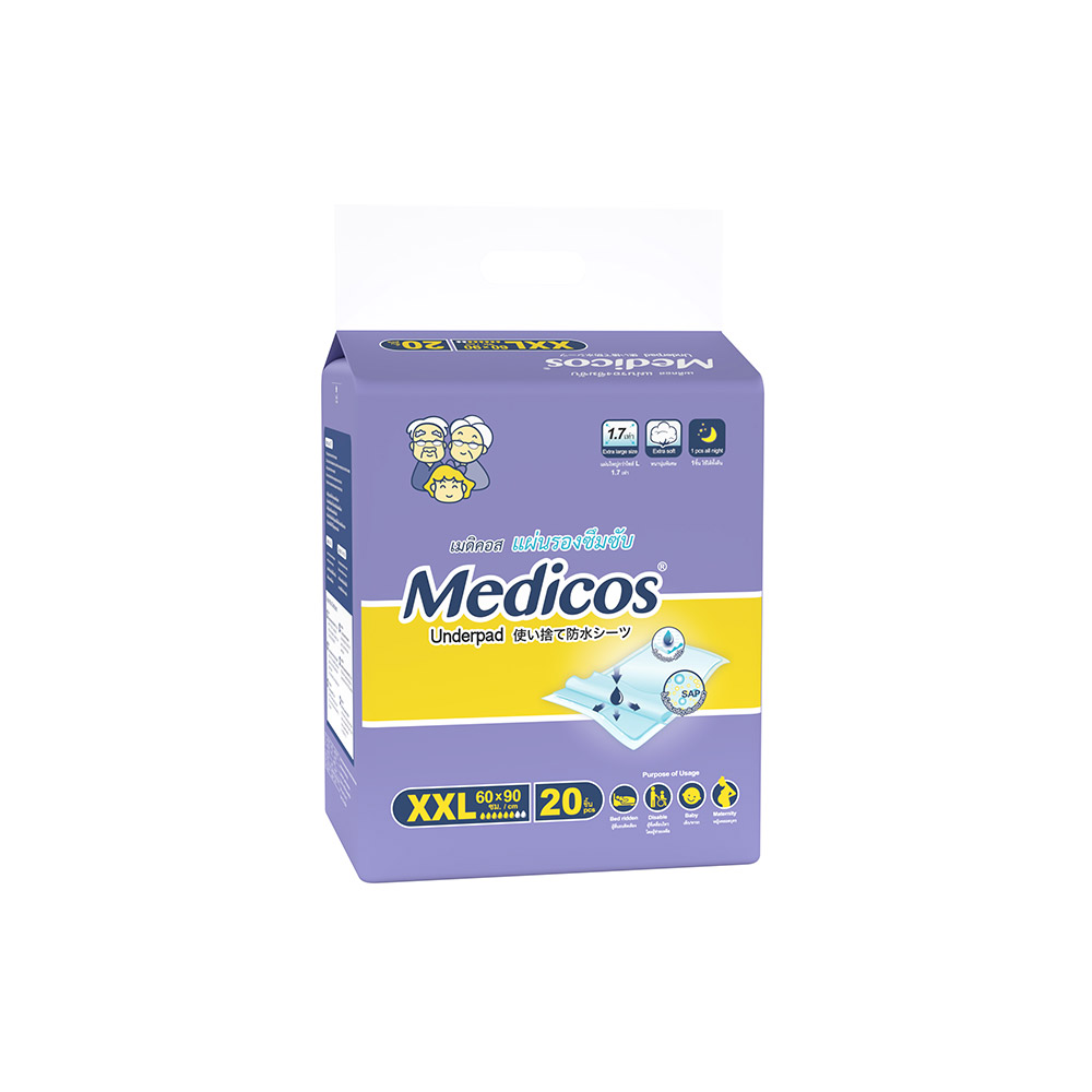 Medicos Underpad XXL20 A913022