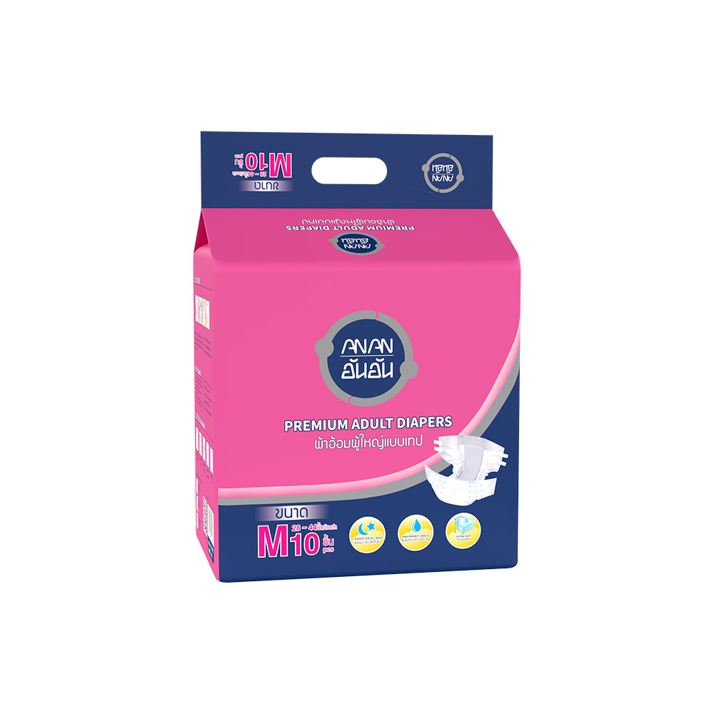 ANAN Adult Diapers M10 C90162