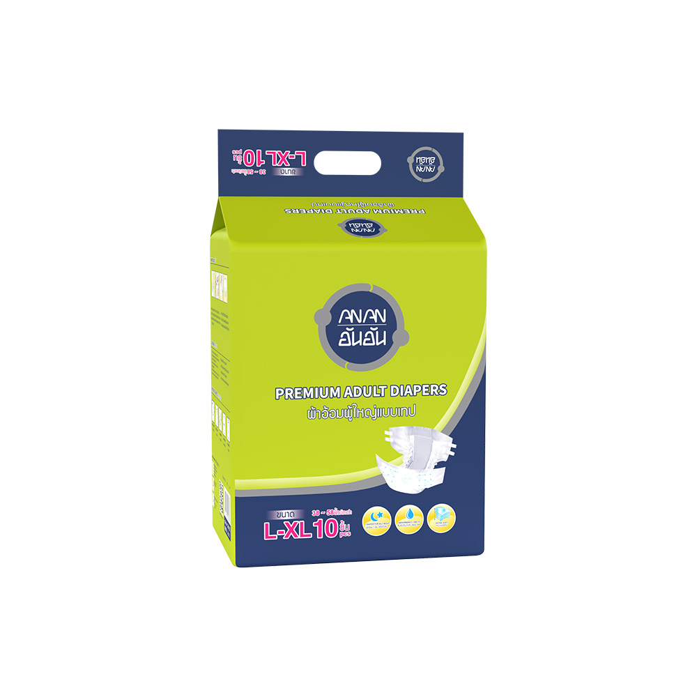 ANAN Adult Diapers L-XL10 C901652